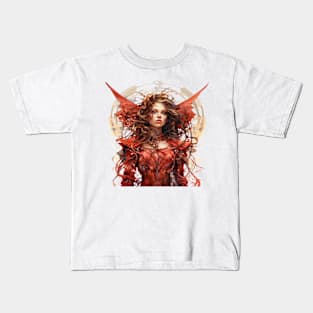 Steampunk Angel #9 Kids T-Shirt